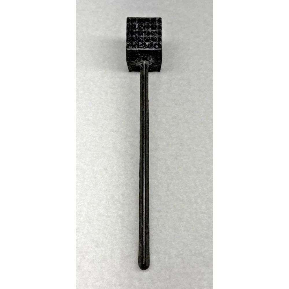 Cast Aluminum Meat Tenderizer Ice Crusher Mallet Hammer Kitchen Tool Vintage